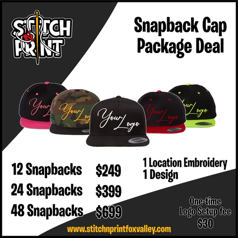 Snapback Cap Package Deal