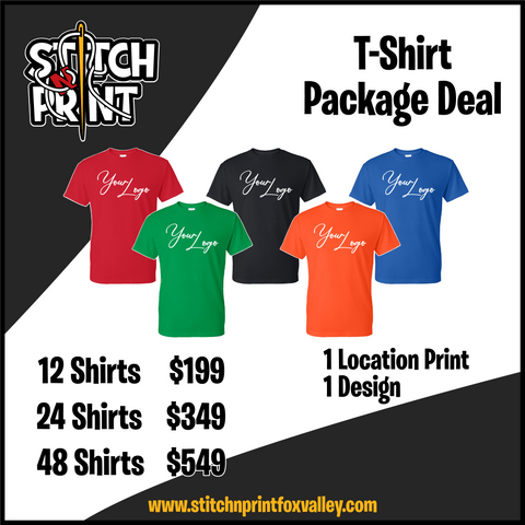T-Shirt Package Deal